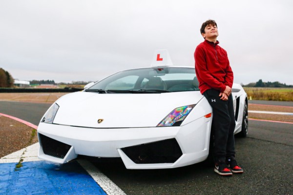 Junior Two Supercar Thrill - London Driving Experience 1