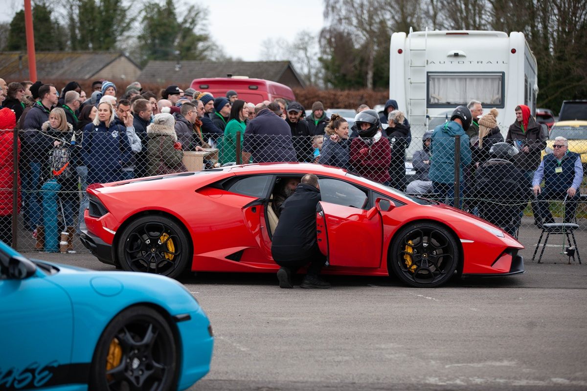 Junior VIP 3 Supercars Track Day Experience Experience from drivingexperience.com
