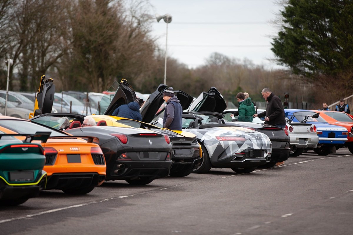 Junior VIP Supercar Track Day Experience Experience from drivingexperience.com
