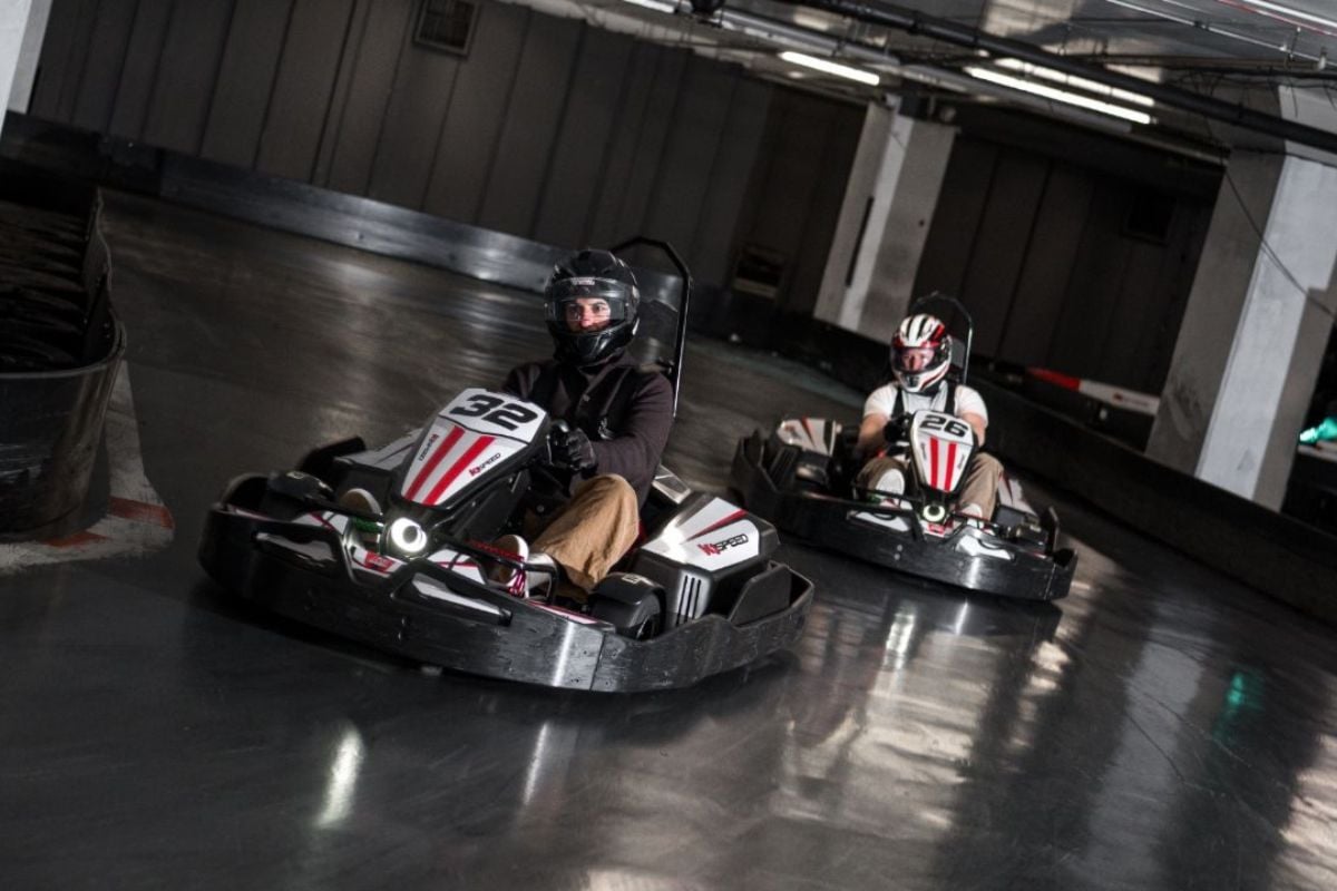 K1 Speed Karting Races London for Two (Ages 14+) Driving Experience 1