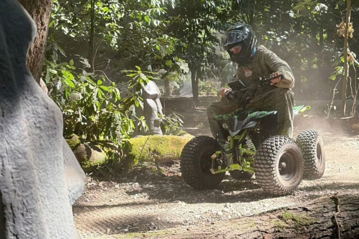 Kids Quad Bike Trekking at GO Action Forest For One Experience from drivingexperience.com