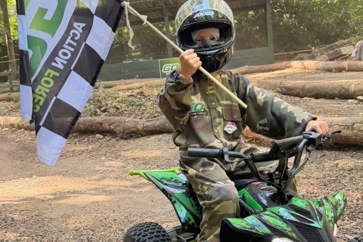 Kids Quad Bike Trekking at GO Action Forest For Two Experience from drivingexperience.com