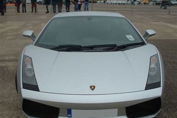 Lamborghini Thrill and Hot laps Driving Experience 1