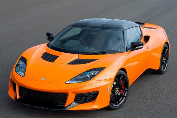 Lotus Evora 400 Experience from drivingexperience.com