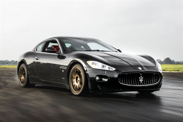 Maserati GranTurismo Thrill Driving Experience 1