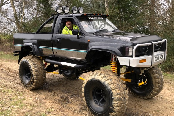 Maxi Monster Truck Driving Experience Experience from drivingexperience.com
