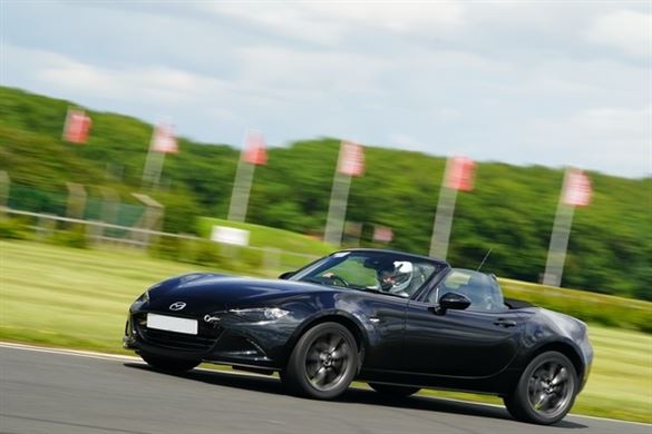 Mazda MX5 2.0 Track Day Car Hire Driving Experience 1