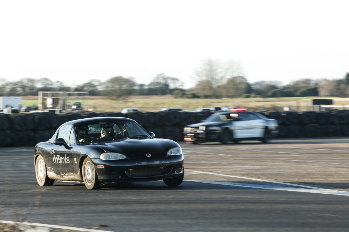 Police Pursuit Mazda MX-5 Driving Experience Driving Experience 2