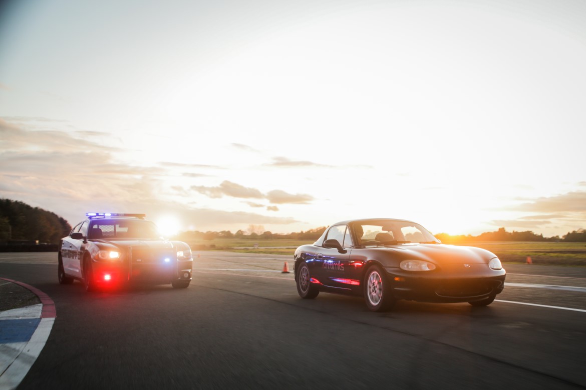 Police Pursuit Mazda MX-5 Driving Experience Driving Experience 3