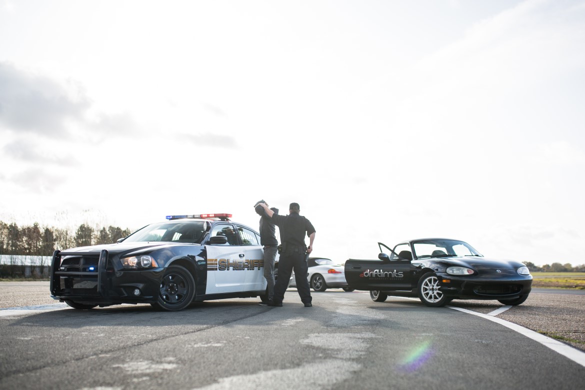Police Pursuit Mazda MX-5 Driving Experience Driving Experience 4