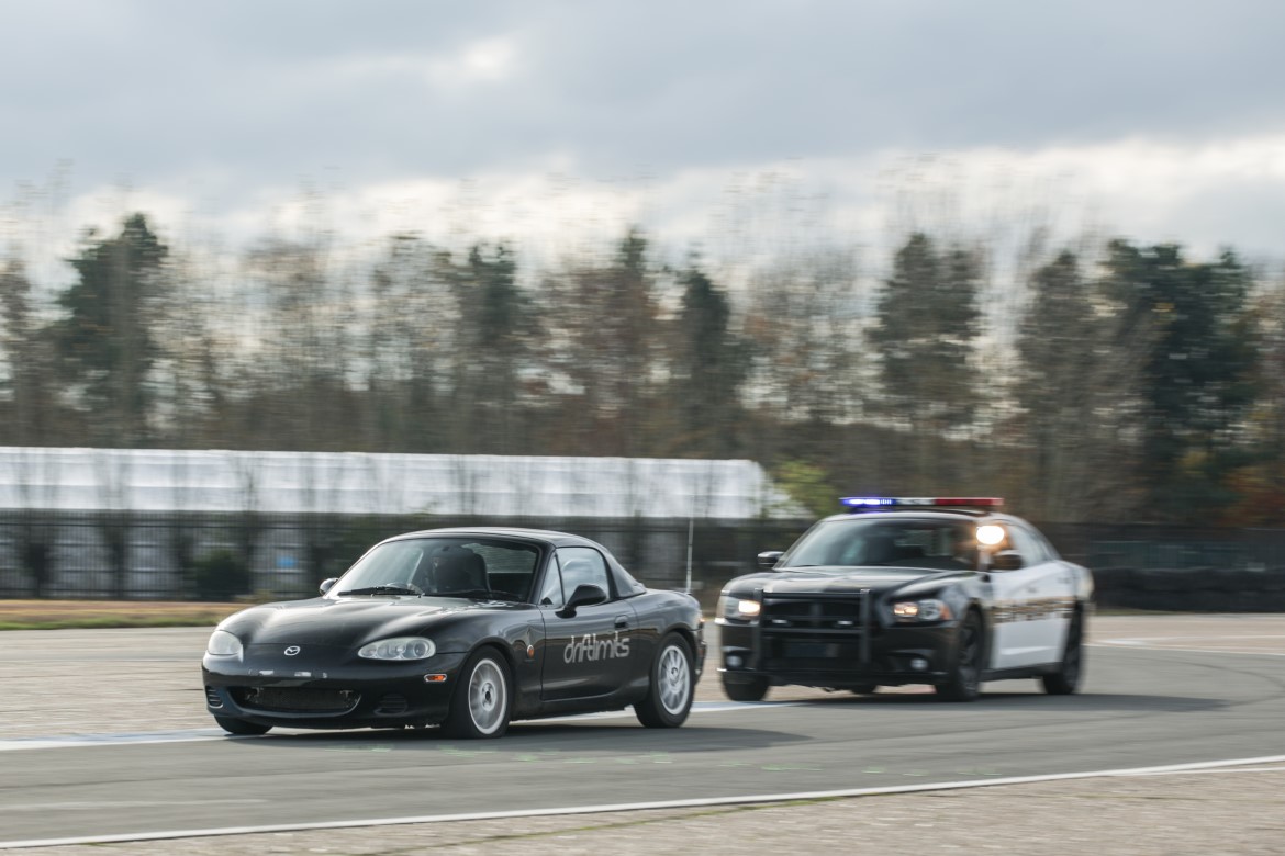 Police Pursuit Mazda MX-5 Driving Experience Experience from drivingexperience.com