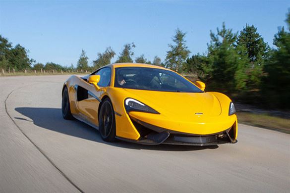 McLaren 570S Experience from drivingexperience.com