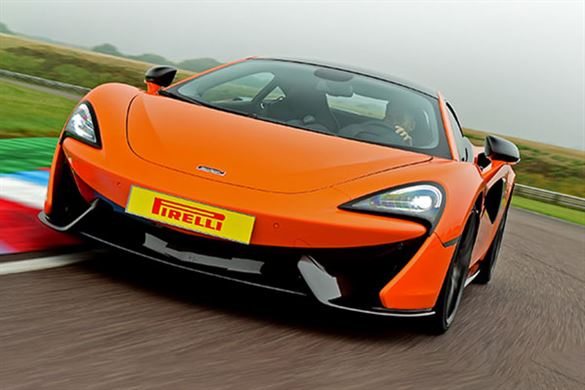 McLaren 570S Plus Driving Experience Driving Experience 1