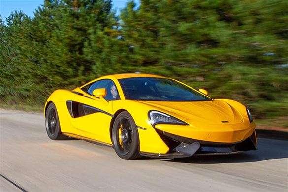 McLaren 570S Thrill with High Speed Passenger Ride Driving Experience 1
