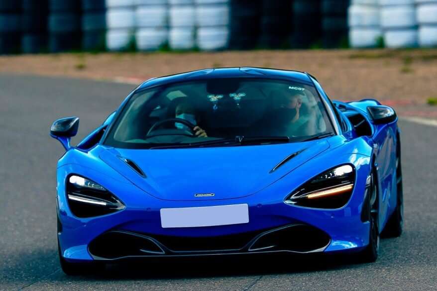 McLaren 720s Driving Blast Experience from drivingexperience.com