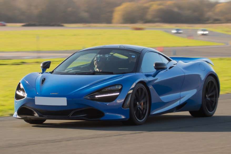 McLaren 720s Driving Thrill Experience from drivingexperience.com