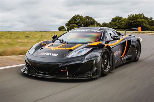 McLaren MP4-12C GT3 Thrill Driving Experience - 12 Laps Experience from drivingexperience.com