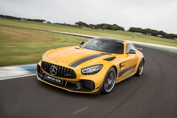 Mercedes AMG GT Experience from drivingexperience.com
