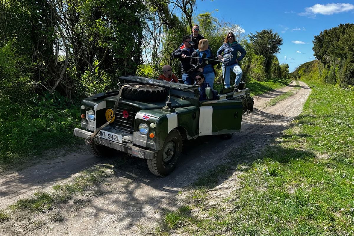  Green Lane Military Vehicle Driving Experience for Four Experience from drivingexperience.com