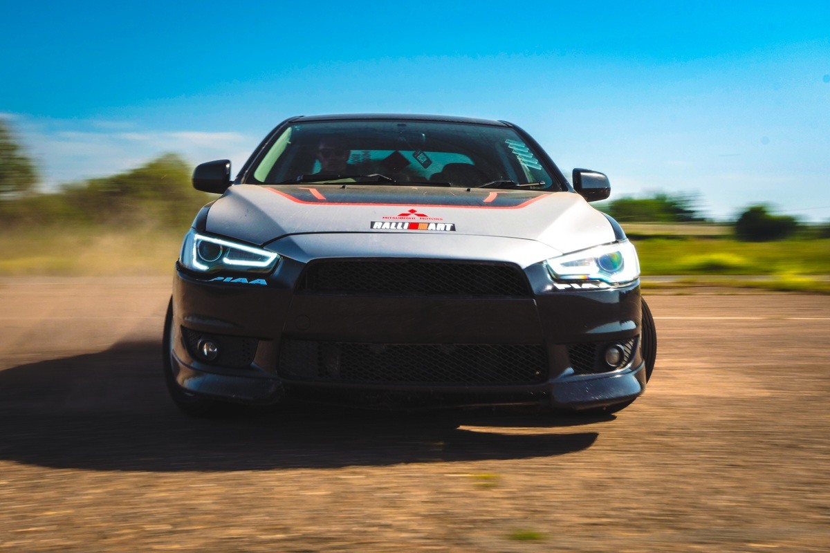 Mitsubishi Lancer Rally X Tarmac Competition Experience Experience from drivingexperience.com