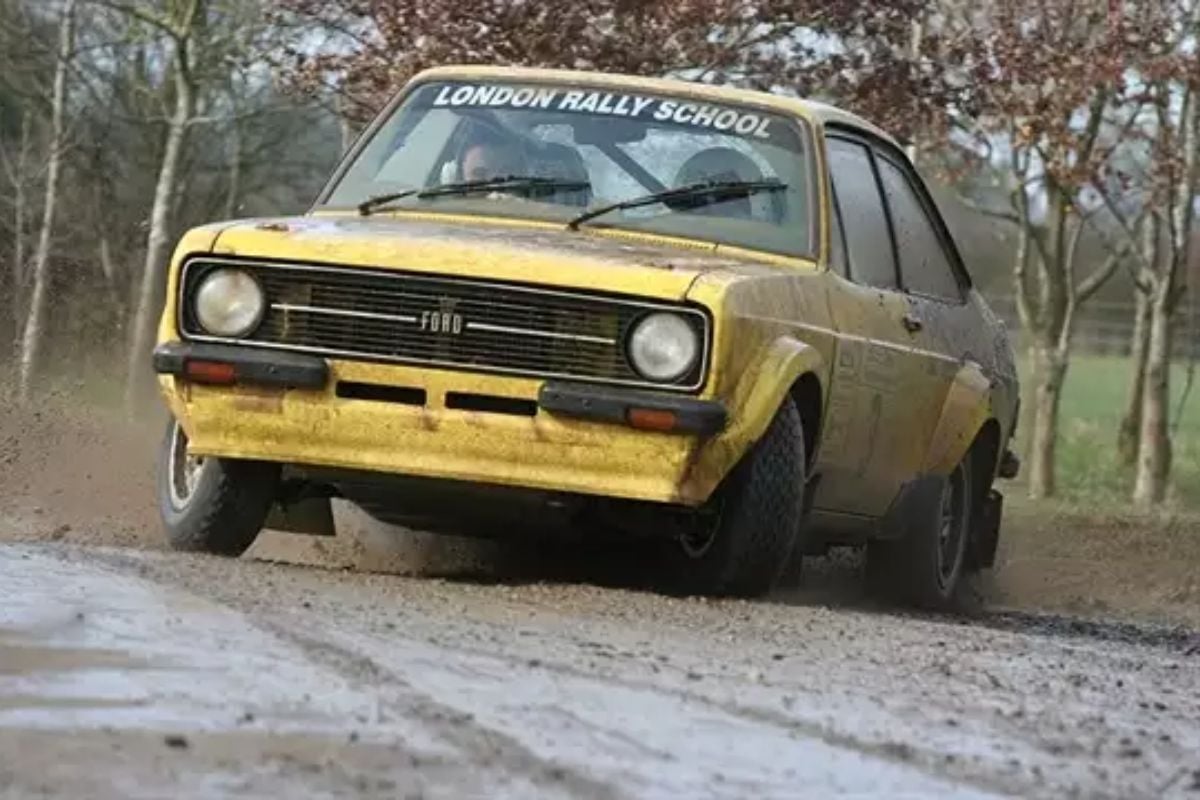 Escort RS2000 and Impreza WRX Gravel Monte Carlo Half Day Rally Experience from drivingexperience.com