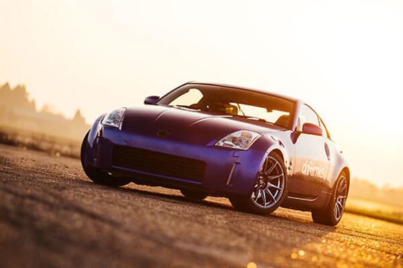 Nissan 350Z Silver Drifting Experience Driving Experience 4