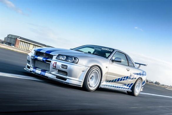 Nissan Skyline R34 Experience from drivingexperience.com