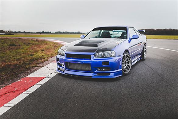 Nissan Skyline R34 Blast Driving Experience - 8 Laps Driving Experience 1