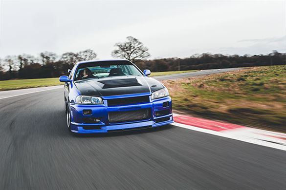 Nissan Skyline R34 Thrill - 12 Laps Experience from drivingexperience.com