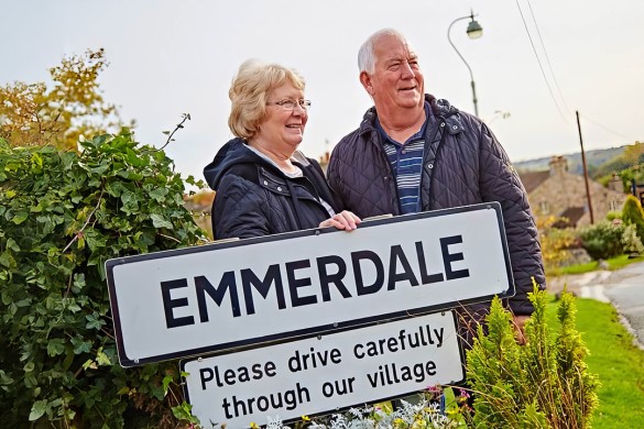 Old Emmerdale Village Tour Driving Experience 1