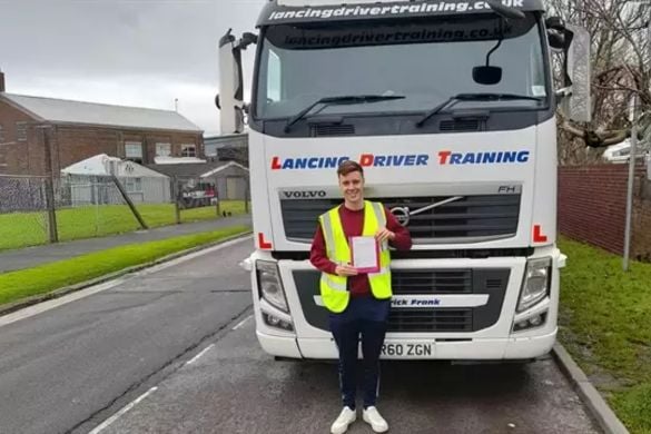 One Hour Lorry Driving Session West Sussex Experience from drivingexperience.com