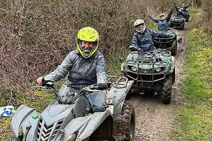 One Hour Quad Biking Session Experience from drivingexperience.com