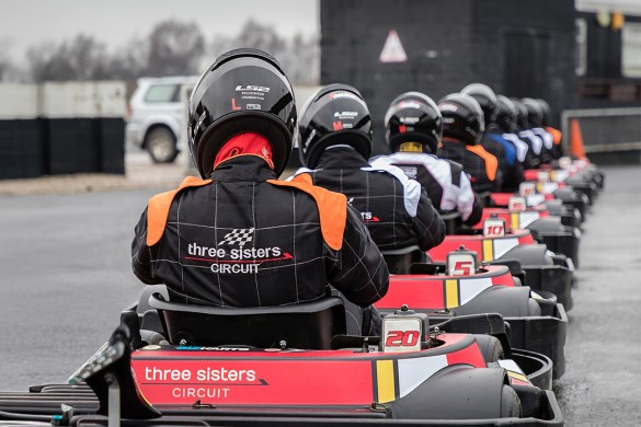 Outdoor Karting Blast Session Experience from drivingexperience.com