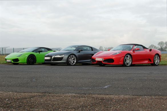 Supercar High Speed Passenger Ride Driving Experience 2