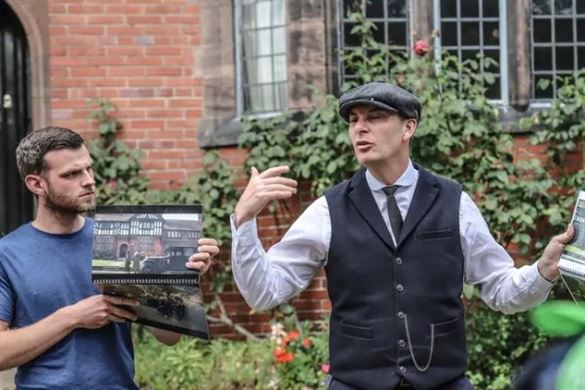Peaky Blinders Coach Tour Driving Experience 1