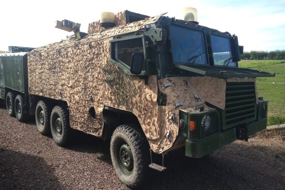 Pinzgauer 6x6 Military Driving Experience - Renfrewshire Driving Experience 1