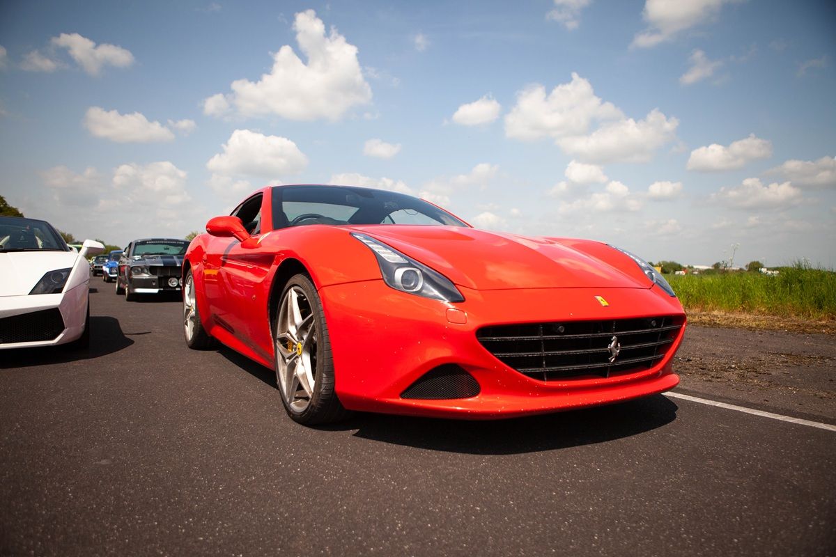 Platinum Supercar Driving Blast - 2 Cars Experience from drivingexperience.com