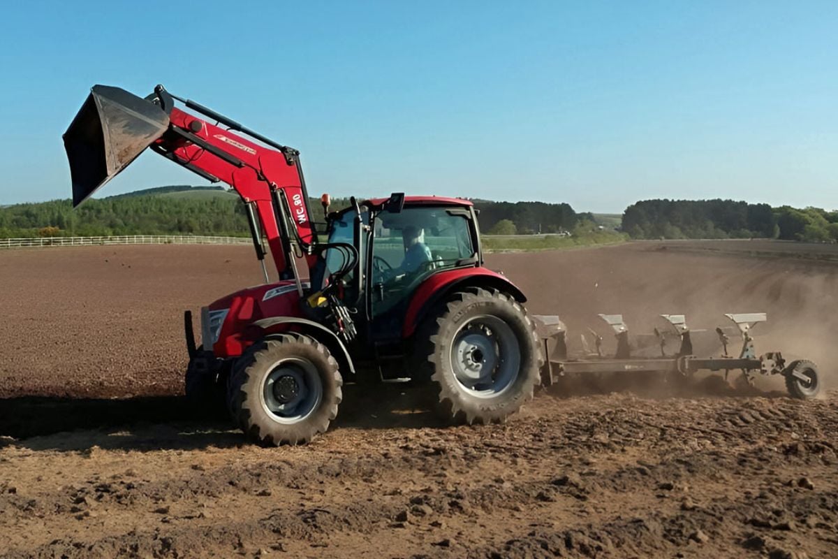 Tractor Ploughing Masterclass Driving Experience 1