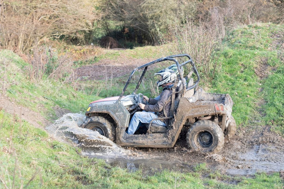 4x4 Polaris Driving Experience in Surrey Driving Experience 1