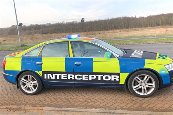 Police Car Passenger Ride  Driving Experience 1
