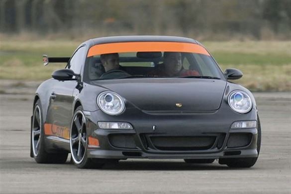 Porsche Thrill Driving Experience 1