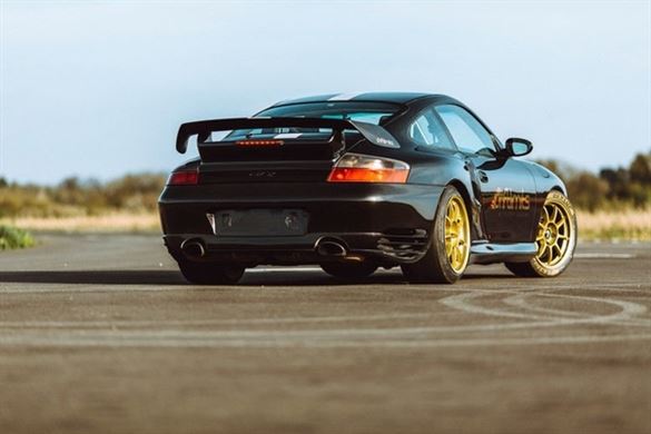 Porsche GT2 Blast - 8 Laps Experience from drivingexperience.com
