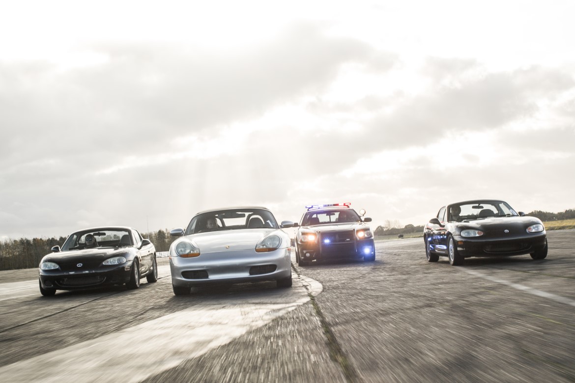 Police Pursuit 'Pro Series' Driving Experience Experience from drivingexperience.com