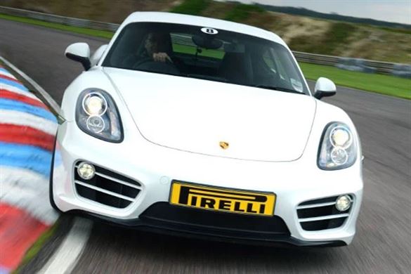 Porsche Cayman Taster Driving Experience 1