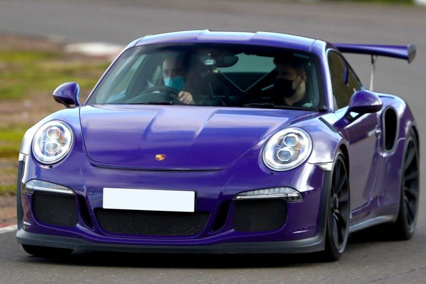 Porsche GT3 RS Blast Experience from drivingexperience.com