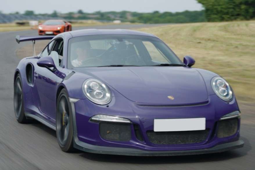 Porsche GT3 RS Thrill Experience from drivingexperience.com