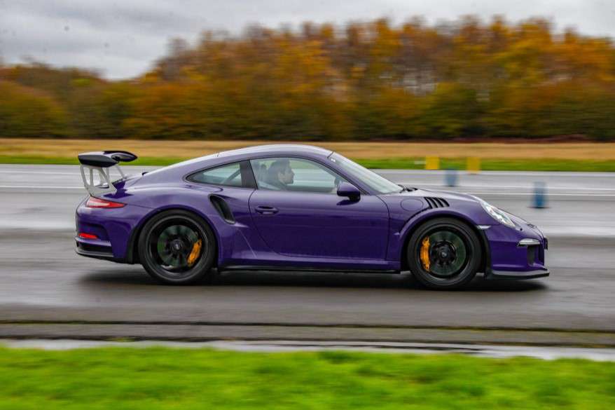 Premium Porsche GT3 RS Thrill Experience from drivingexperience.com