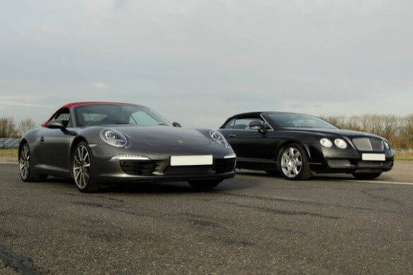 Provisional Licence Double Supercar Experience Experience from drivingexperience.com