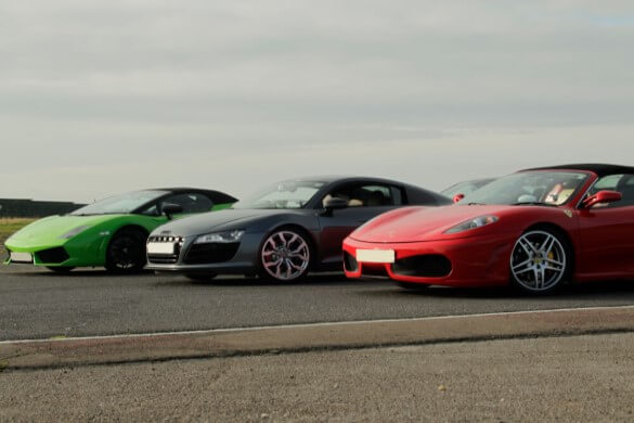 Provisional Licence Triple Supercar Experience Driving Experience 1