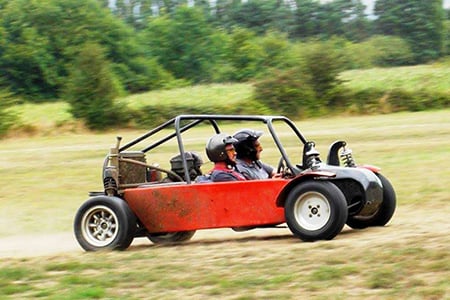 Quad Biking and Apache Rally Experience from drivingexperience.com